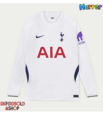 Tottenham Hotspur Hjemmebanetrøje 2026-27 Lange ærmer